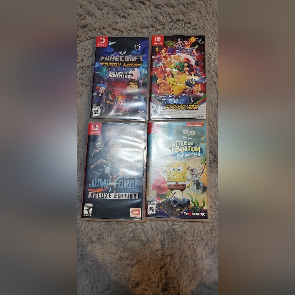 Nintendo Switch Games